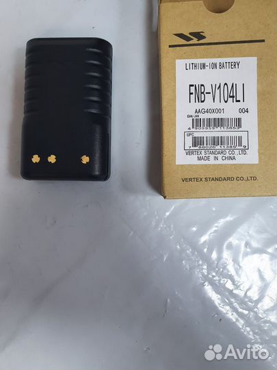 Аккумулятор Vertex Standard FNB-V104Li