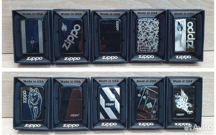 Зажигалка zippo