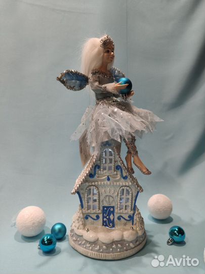 Фигурка интерьерная фея