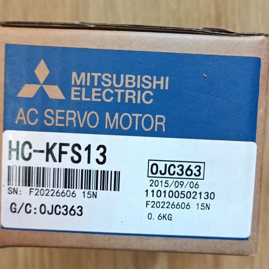 [HC-KFS13] Сервопривод Mitsubishi Hc-Kfs13