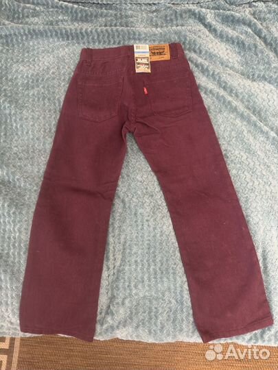 Джинсы Levis slim straight fig 514 7X reg