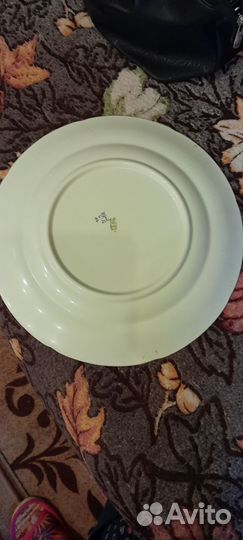 Тарелка декоративная СССР