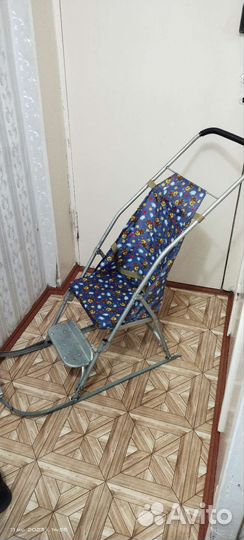 Санки коляска