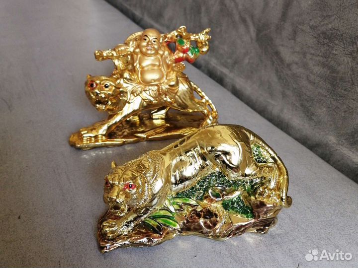 Статуэтка хотей, тигр