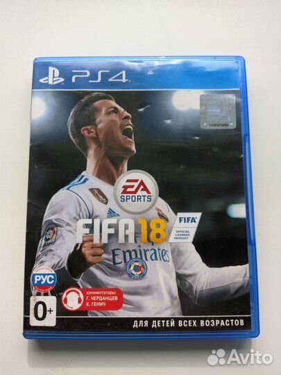 Fifa 18 для Playstation 4 / Ps4