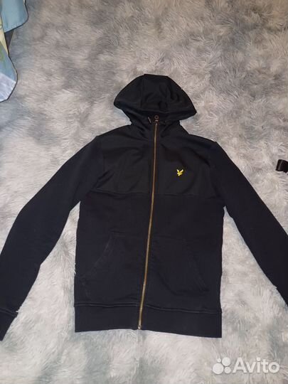 Зип худи lyle scott