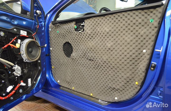 Шумоизоляция для автомобиля