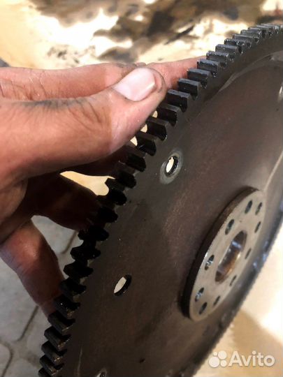 Маховик опель фронтера Б