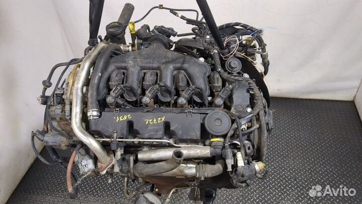 Двигатель Citroen C8, 2007