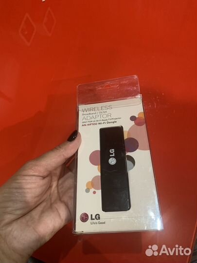 Wi-Fi адаптер для телевизора LG AN-WF100