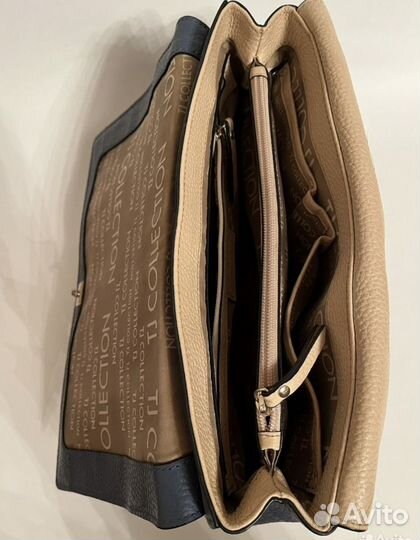 Сумка натуральная кожа