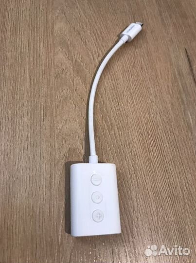 Адаптер iPhone lightning naztech 3.5mm jack