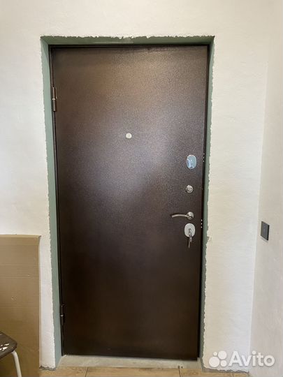 Входная стальная дверь