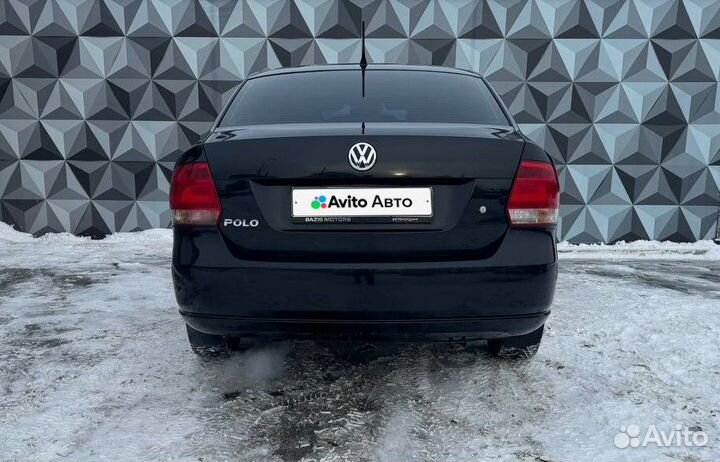 Volkswagen Polo 1.6 AT, 2013, 149 400 км