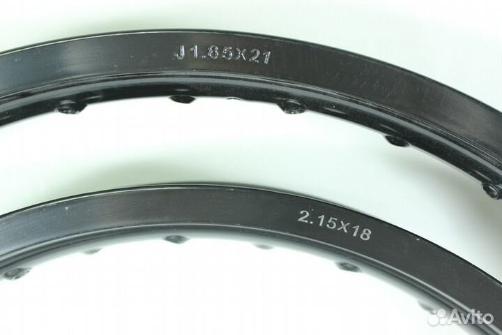 Обод 18/21 алюминий под 32/36 спиц