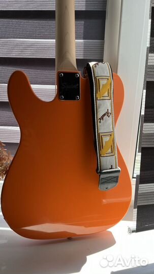 Электронная гитара squier affinity tele CPO