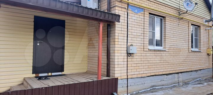 Дом 66 м² на участке 4 сот.