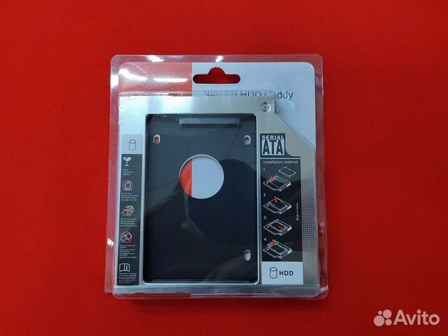 016246 Переходник дополнительного HDD кредл в отсе