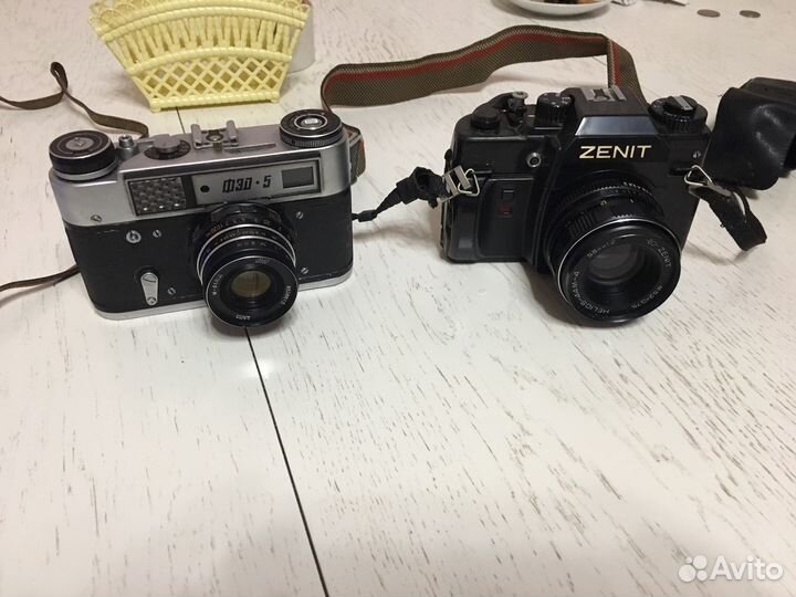 Фотоаппарат СССР