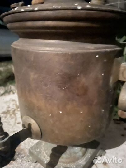 Самовар на дровах