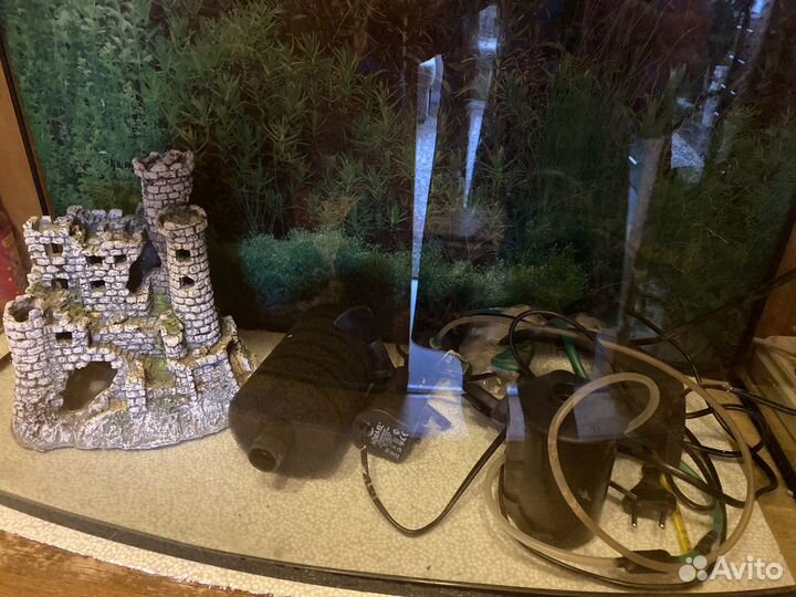Аквариум с принадлежностями