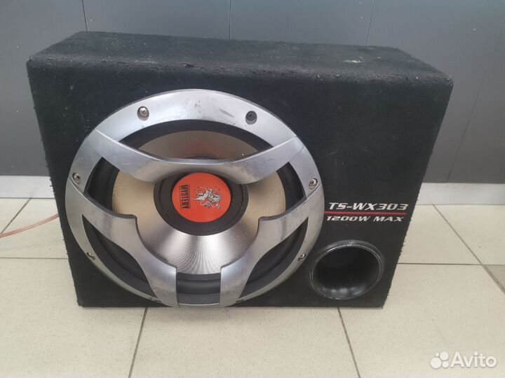 Сабвуфер автомобильный Mystery 12 Дюймов