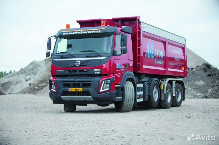 Водитель категории Е (Москва, Московская область)