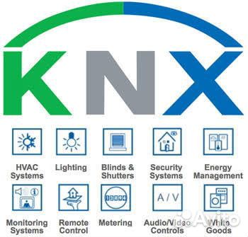 KNX оборудование ABB, MDT, Gira, Zennio и др