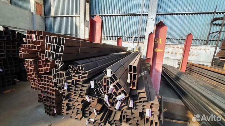 Труба профильная квадратная