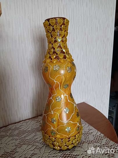 Ваза ручная работа