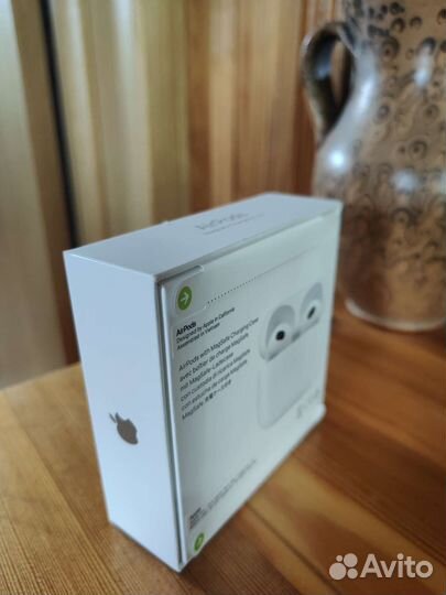 Беспроводные наушники apple airpods 3