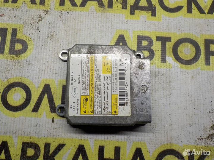 Блок управления AIR BAG Chevrolet Lacetti 2002-20
