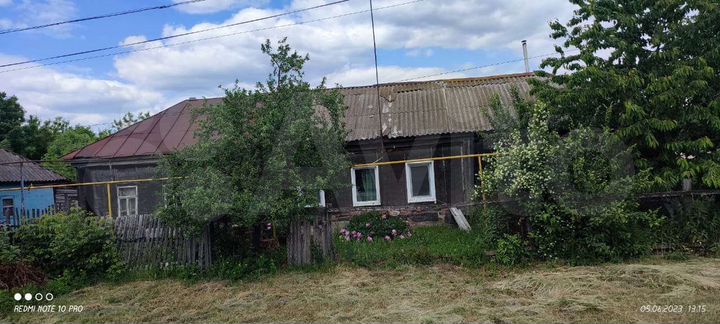 Дом 60 м² на участке 5 сот.