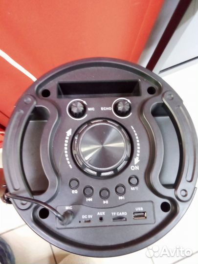 Портативная колонка ZQS6210W k6