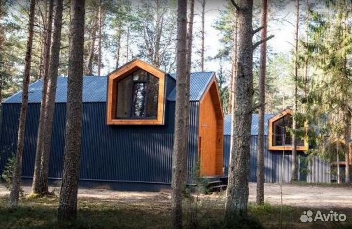 База отдыха у озера