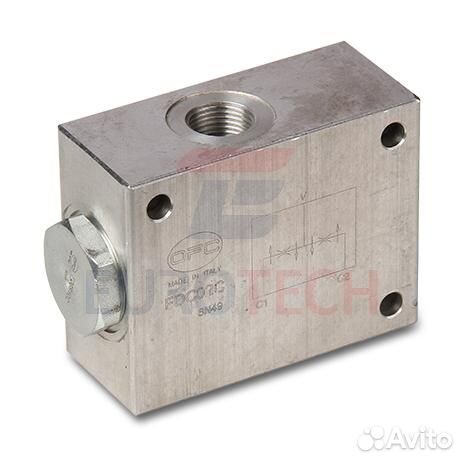 Делитель потока FDC02C 3/8