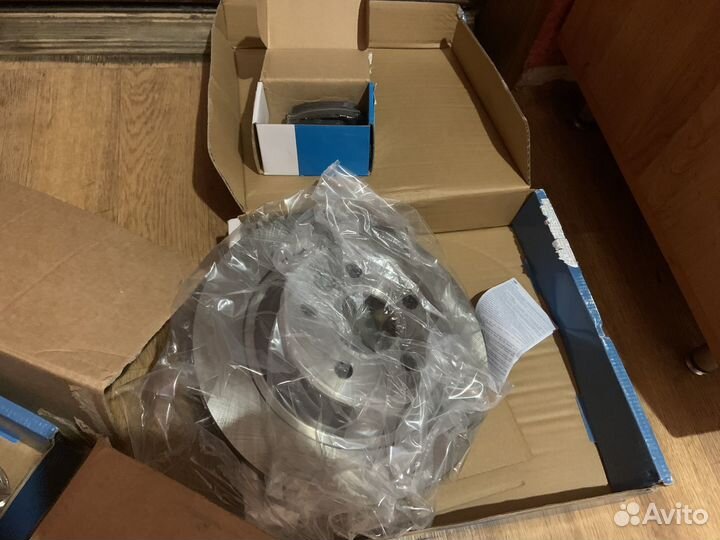 Тормозные диски и колодки задние ford mondeo 4