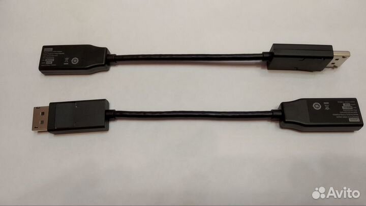 Переходник Display Port DisplayPort (m) hdmi (f)