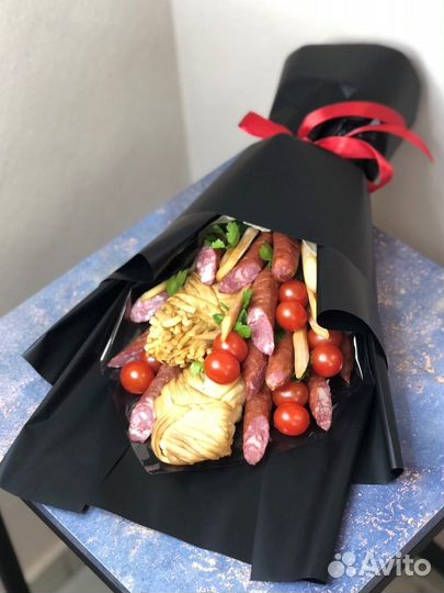 Мужской букет в подарок Самара