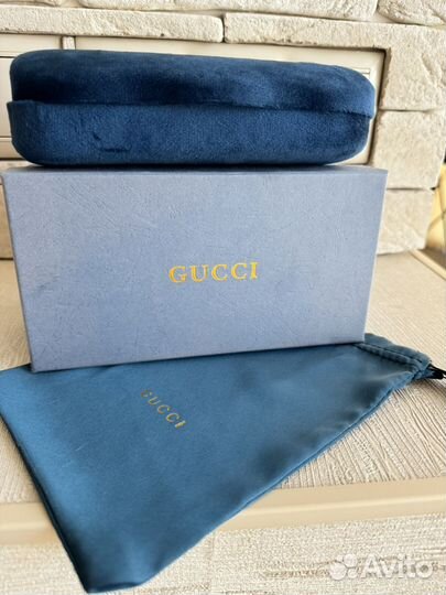 Футляр для очков gucci, коробка, сумочка