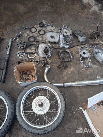 Запчасти иж планета 5