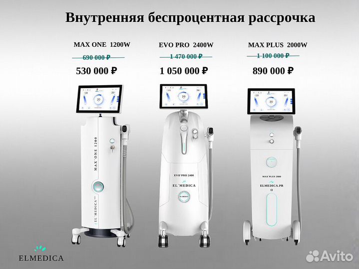 Диодный лазер Max Plus 2000ks 2025 гарантия