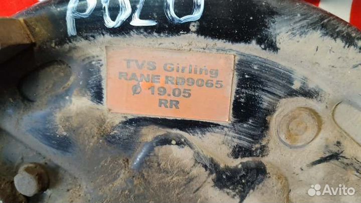 Ступица задняя правая Volkswagen Polo 5 седан 1.6