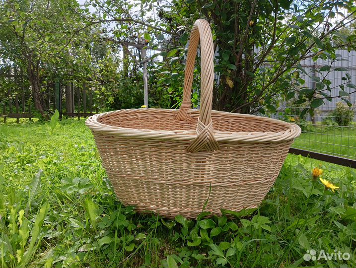 Корзины из натуральной лозы