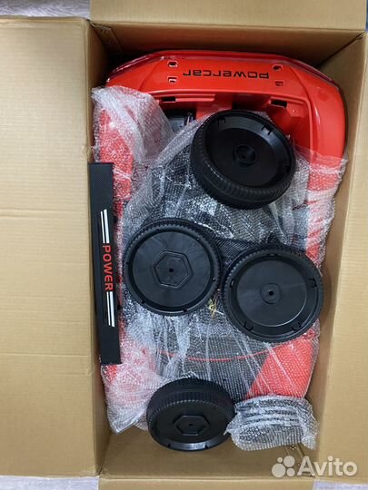 Детская машина электромобиль