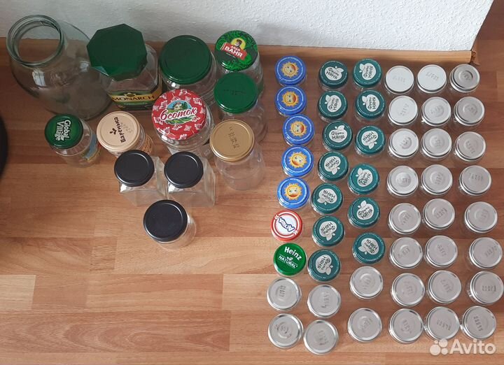 Кофе/чай Банки пустые разные