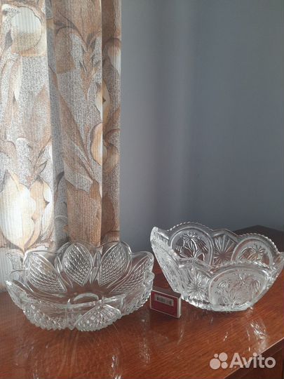 Салатник, конфетница и кувшин СССР