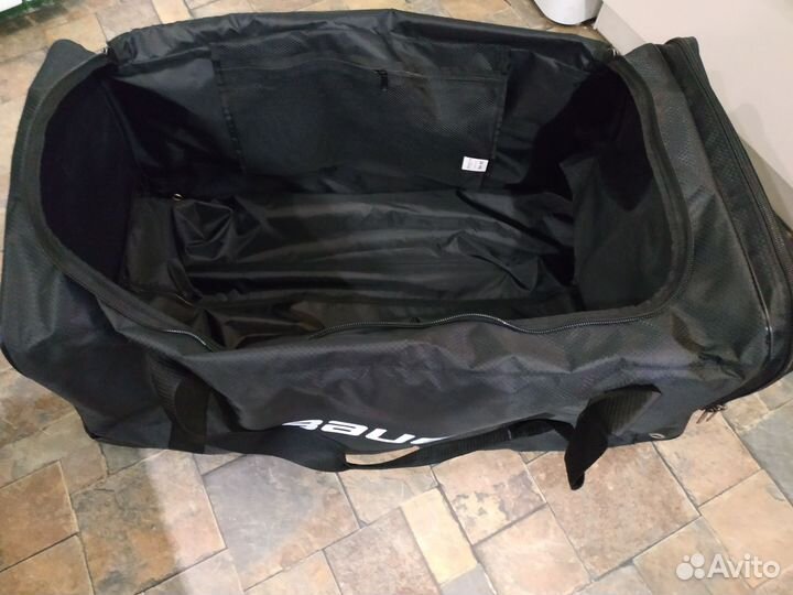 Баул хоккейный 36 чёрный ромб Bauer