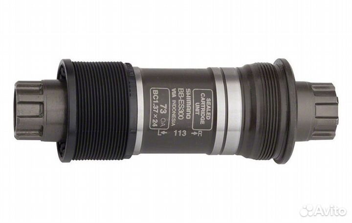 Каретка 73/113мм, без болтов, Shimano ES300 ebbes