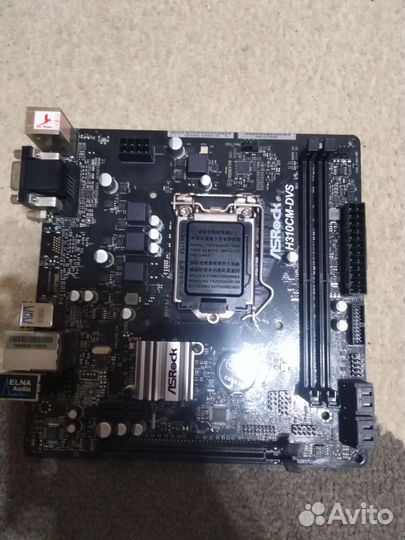 Материнская плата 1155 v2